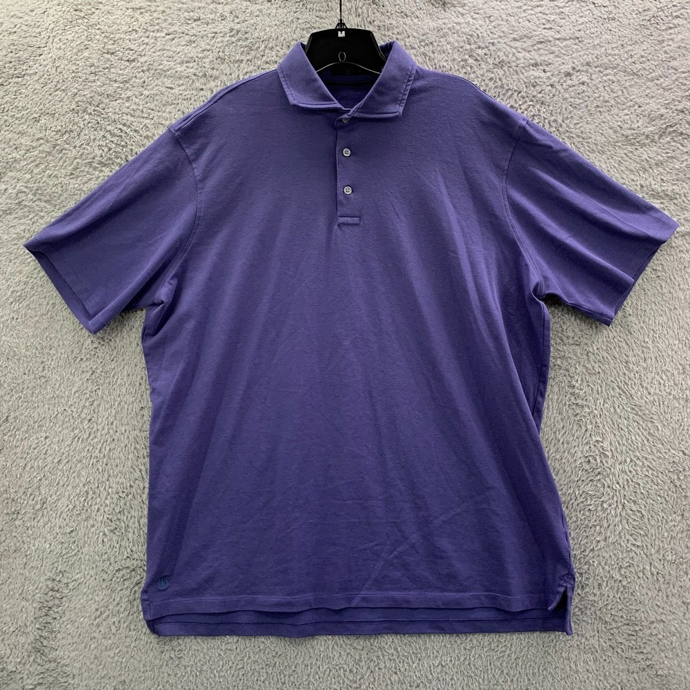 Greyson Polo Shirt Mens Size XL Golf Extra Large Blue